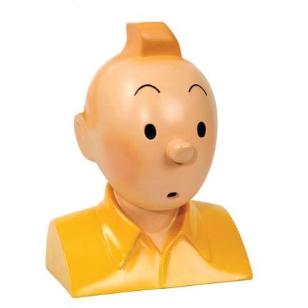 Hergé = PIXI REGOUT: Tintín, el gran busto con cam