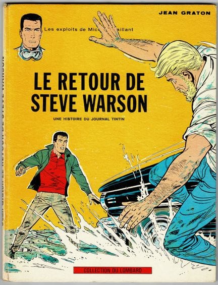 Michel Vaillant = El regreso de Steve Warson, edic