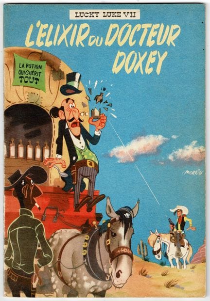 Lucky Luke = «El elixir del doctor Doxey», edición