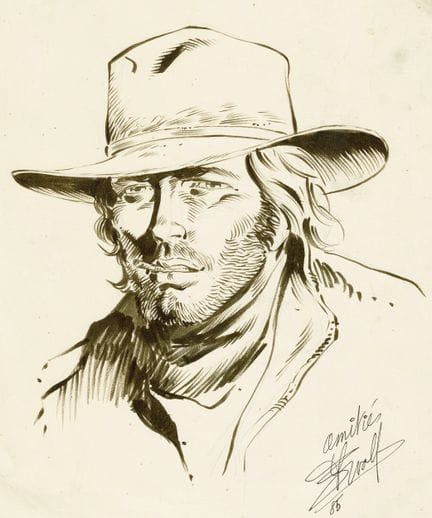 Swolfs = Durango, dibujo original realizado con pi