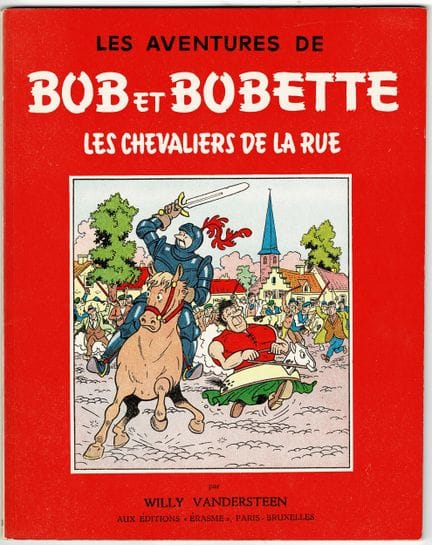 Bob y Bobette = Los caballeros de la calle, edició
