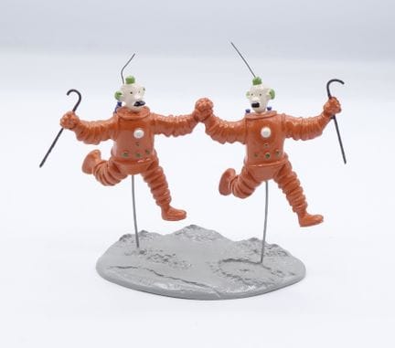 Hergé = PIXI: Tintín, 4587, Los Dupond-Dupont, cos