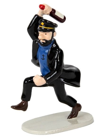 Hergé = PIXI: Tintín, 4549, Haddock bouteille, Le 