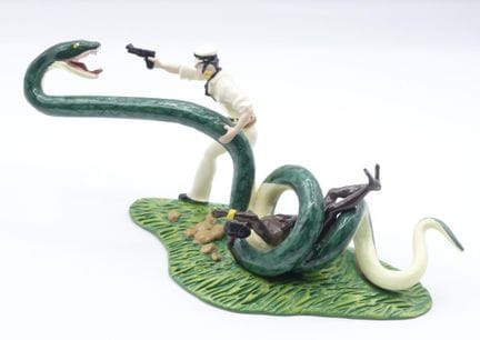 Pratt = PIXI: Corto Maltese, la anaconda, 4802, 19