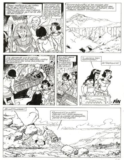 De Gieter = Papyrus, «Tutankamón, el faraón asesin