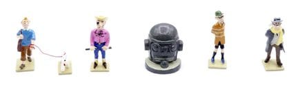 Hergé = MOULINSART LEAD: miniserie Tintín, 46249, 