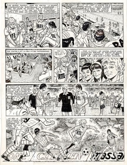Raymond Reding = Eric Castel, La grande décision, 