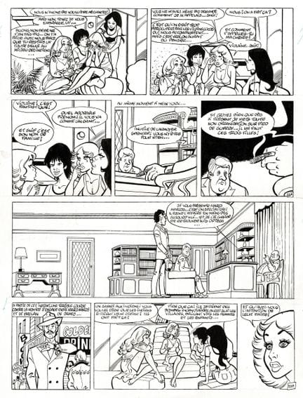 Renaud = «Brelan de Dames», «La venganza de los Mo