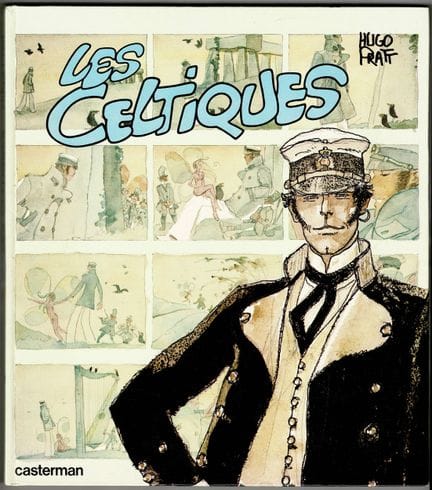 Corto Maltese = Los celtas, edición original de 19