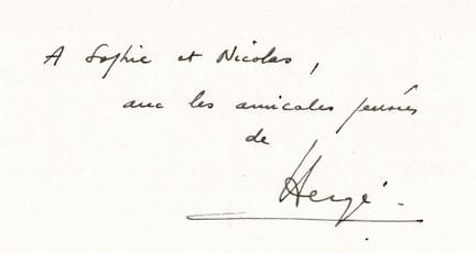 Hergé = Tintín en el país del oro negro (C3 Ter), 