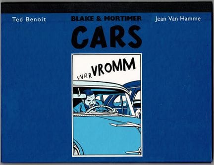 Blake y Mortimer = Álbum «Cars» n.º 275, firmado p