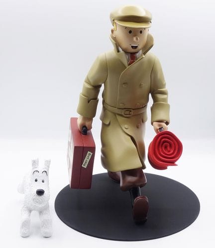 Hergé = MOULINSART: Tintín, 46948, Ils arrivent, P