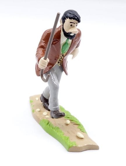 Hergé = MOULINSART PLOMB : Tintín, 46938, Haddock 