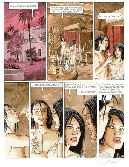 Renaud = «La route Jessica», «Piment rouge», lámin