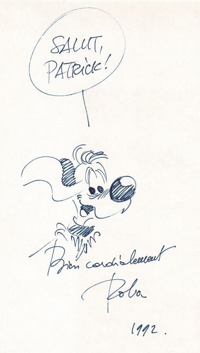 Roba = «Boule et Bill», tomo 22, en edición origin