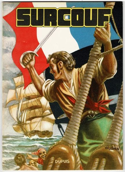 Surcouf = El terror de los mares, edición original