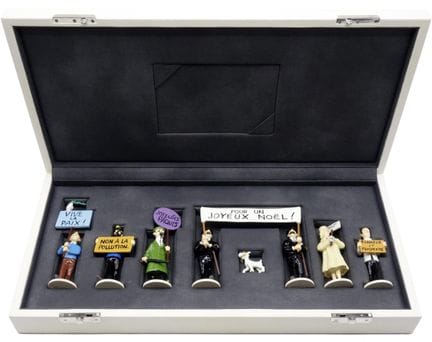 Hergé = MOULINSART PLOMB : Tintin, la carte de voe