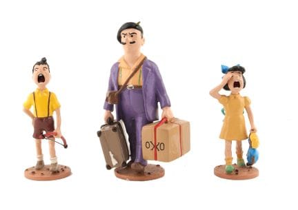 Hergé = MOULINSART PLUM: Tintín, 46240, Séraphin L