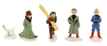 Hergé = MOULINSART PLUM: Tintin mini série, 46905,