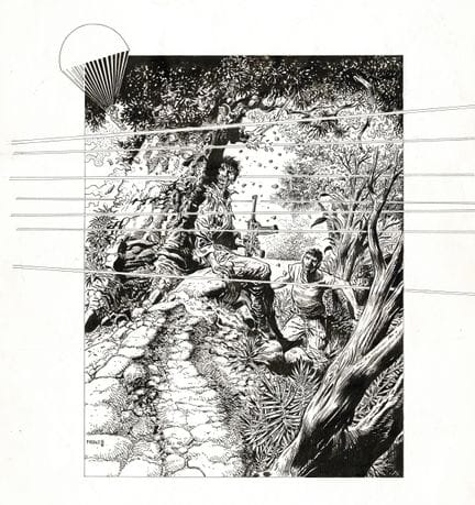 Franz = Thomas Noland, «Los náufragos de la selva»