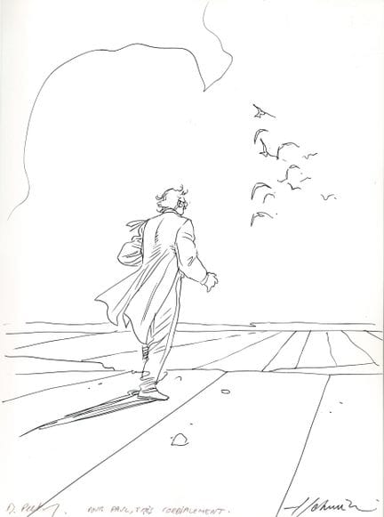 François Schuiten = Las Ciudades Oscuras, Brüsel, 