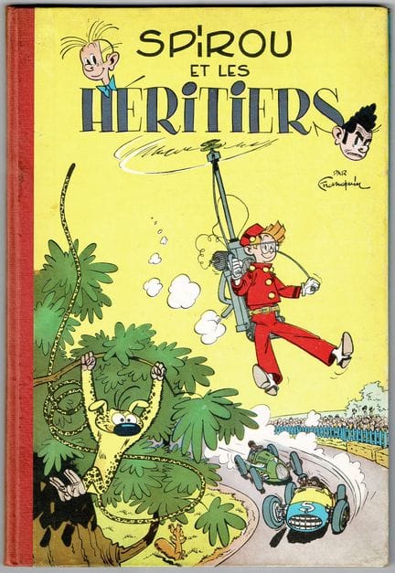 Spirou y Fantasio = Spirou y los herederos, edició