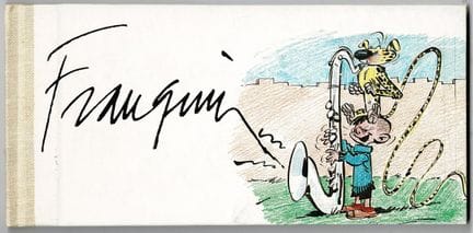 André Franquin = «Le Petit Noël», «La bûche de Noë