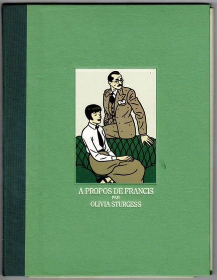 Floc'h = «A propósito de Francis», de Olivia Sturg