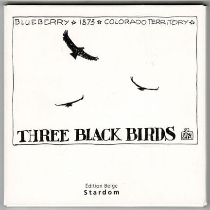 Giraud = Blueberry, «Three Black Birds», n.º 300, 