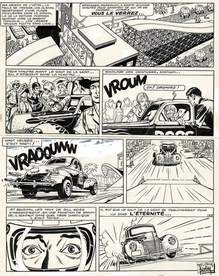 Piroton = Jess Long, «El salto de la muerte», lámi