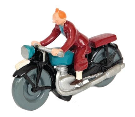 Hergé = PIXI: Tintín, 4512, La moto, El cetro de O