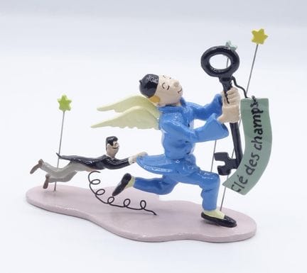 Hergé = MOULINSART PLOMB : Tintin, 46245, Rêves et