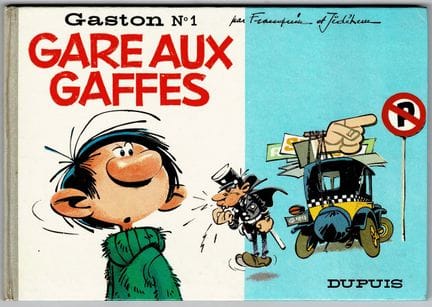 Gaston Lagaffe = Tomo 1: Cuidado con los meteduras