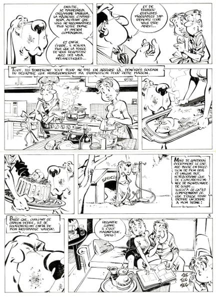 Stéphan Colman = Billy The Cat, «La faim de Saucis
