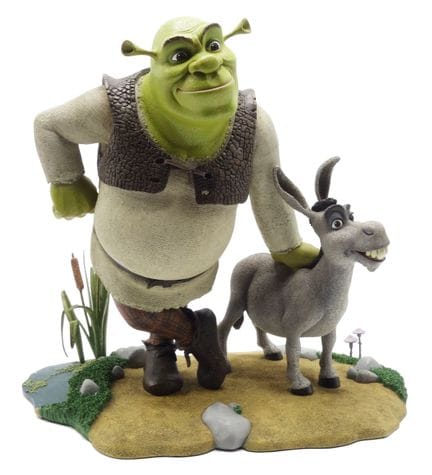 Attakus = Shrek y el burro (C164), n.º 888, BC.