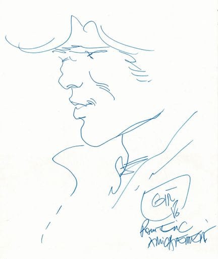 Giraud = Blueberry, *Le bout de la piste* en edici