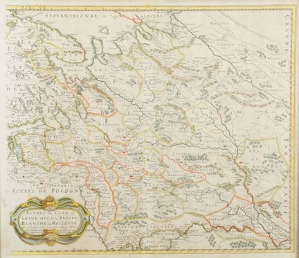 'STATES OF THE CZAR, OR THE GRAND DUCHY OF WHITE R