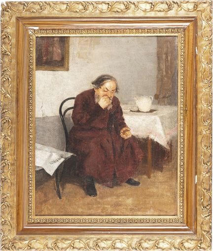 VLADIMIR YEGOROVICH MAKOVSKY (ATTR.) 1846 Moscow -