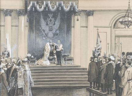 IVAN ALEKSEYEVICH VLADIMIROV 1870 Vilnius - 1947 S
