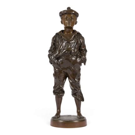 VIKTOR SZCZEBLWSKI 1859 Piaseczno - 1901 Paris A B