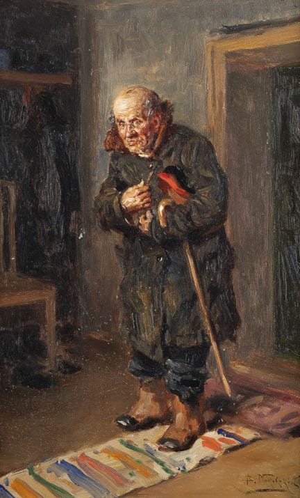 VLADIMIR YEGOROVICH MAKOVSKY 1846 Moscow - 1920 St