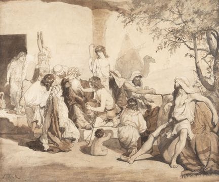 ALEXANDER ANDREYEVICH IVANOV (ATTR.) 1806 St. Pete