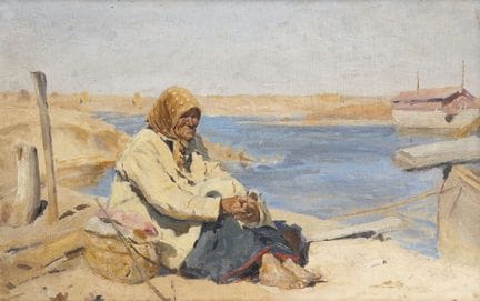 ABRAM EFIMOVICH ARKHIPOV (SEGUACE) 1862 Egorovo, v