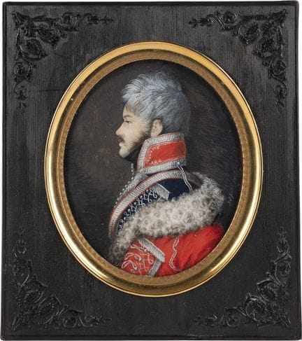 PETER ERNEST ROCKSTUHL 1764 Angern/Engure - 1824 S