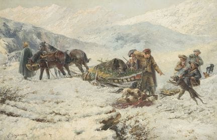 PIOTR STOYANOV Active 2nd half of 19th century WIL