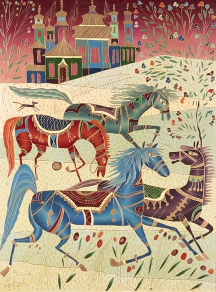 YURI GORBACHEV 1948 Uglovka, near Novgorod - lives