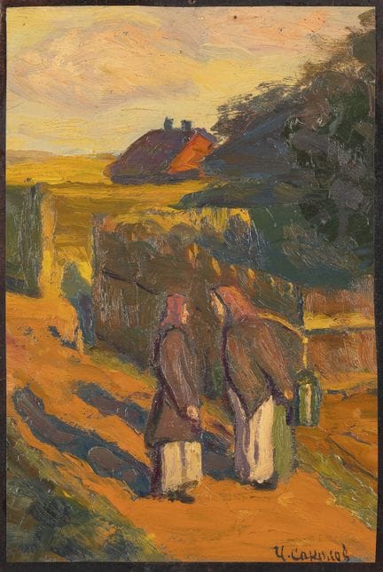 IVAN ALEKSANDROVICH SOKOLOV 1884 Dorpat - 1972 Tar