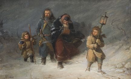 IVAN PETROVICH TRUTNEV 1827 Likhvin - 1912 Vilnius
