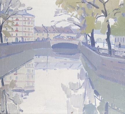 IGOR VLADIMIROVICH SUVOROV 1932 Leningrado “CANALE