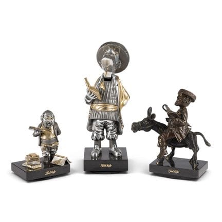 FRANK MEISLER 1925 Danzig - 2018 Jaffa THREE SCULP
